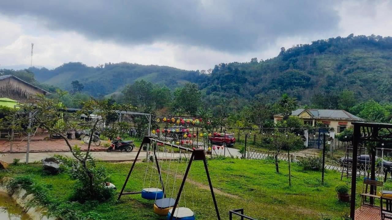 Dong Giang Sky Villa Stay And Food Exteriör bild